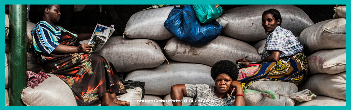 XIII Concurso Fotográfico 'Objetivo África': Los espacios públicos en África