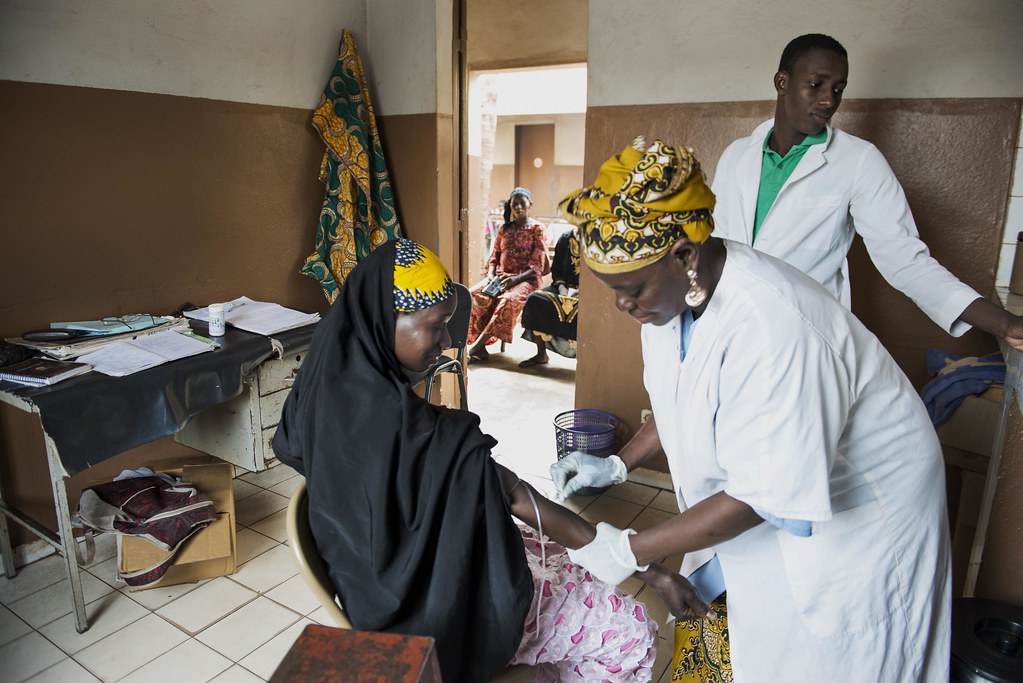 Imagen de archivo. Proyecto de salud en Mali. Miguel Lizana/ AECID