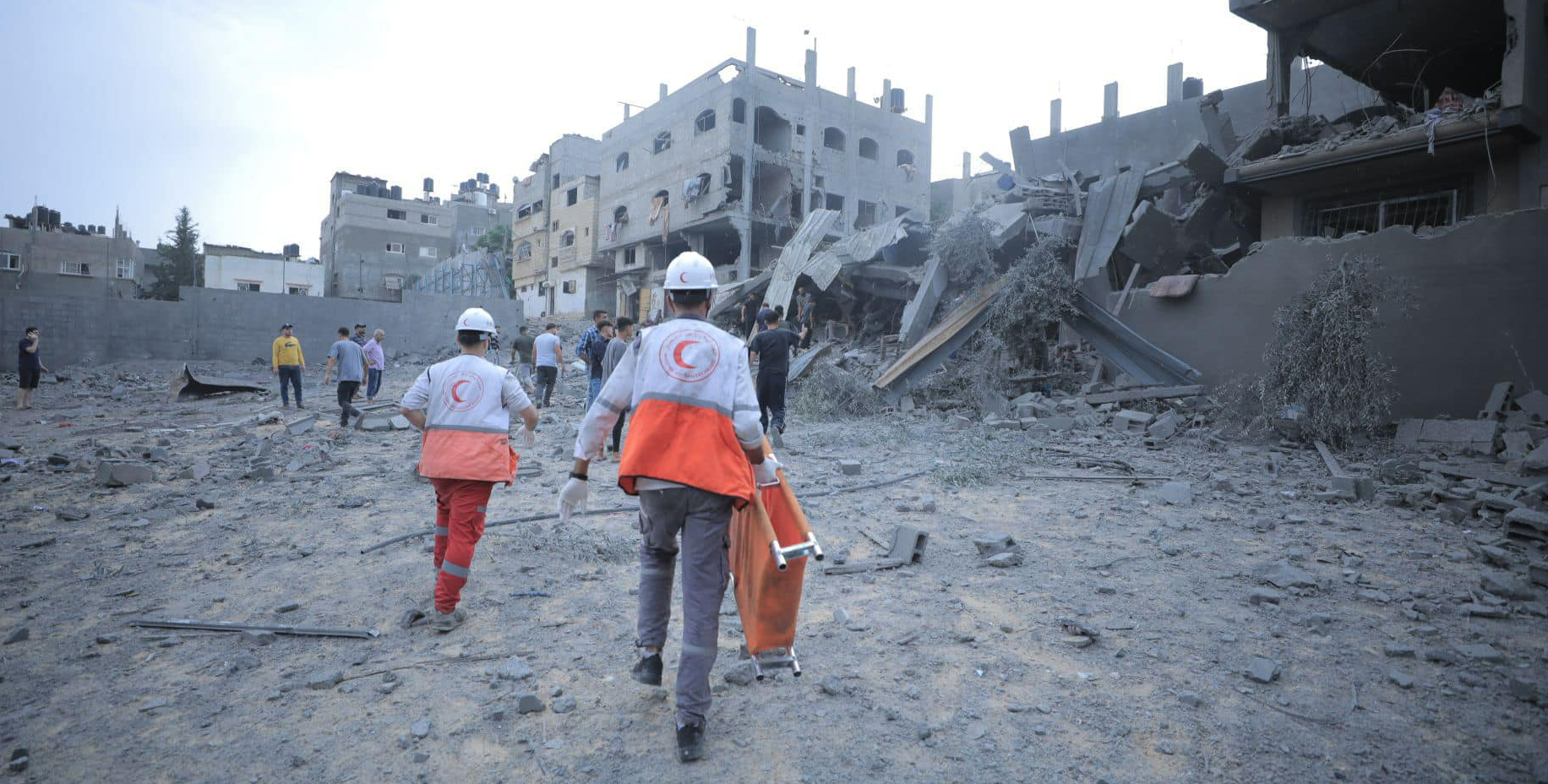 Foto: Palestine Red Crescent Society
