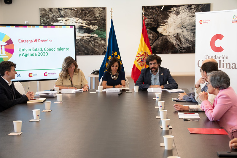 Acto de entrega de la VI edición de los Premios “Universidad, Conocimiento y Agenda 2030”