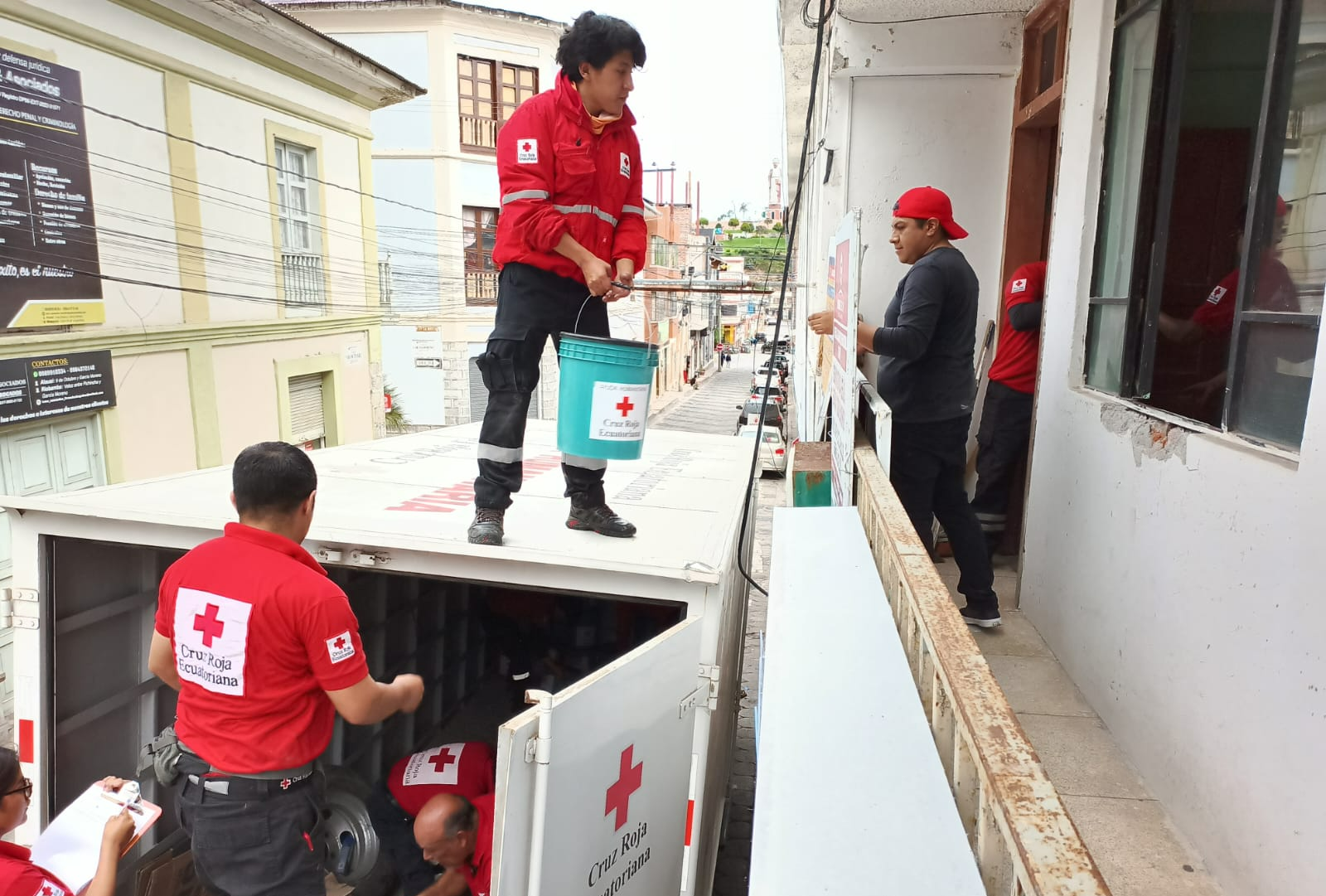 Foto: Cruz Roja Ecuatoriana