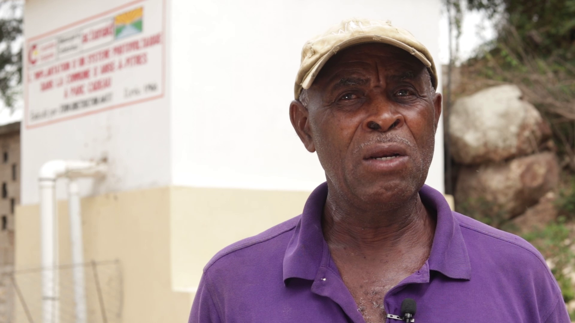 La energía verde, clave para asegurar la alimentación de la población rural en el sudeste haitiano