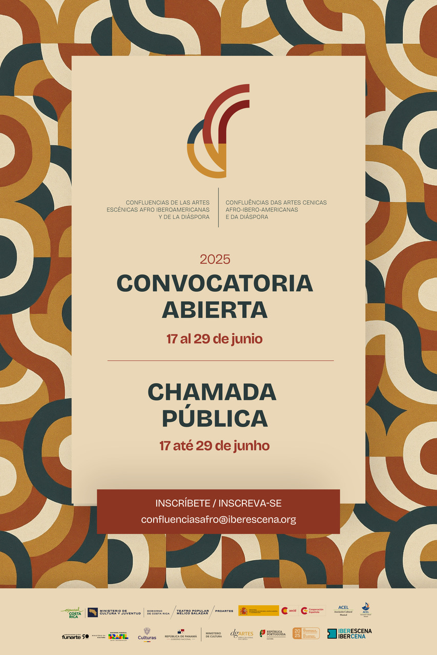 IBERESCENA lanza nuevo proyecto colaborativo en torno a las artes escénicas Afro Iberoamericanas y de la Diáspora
