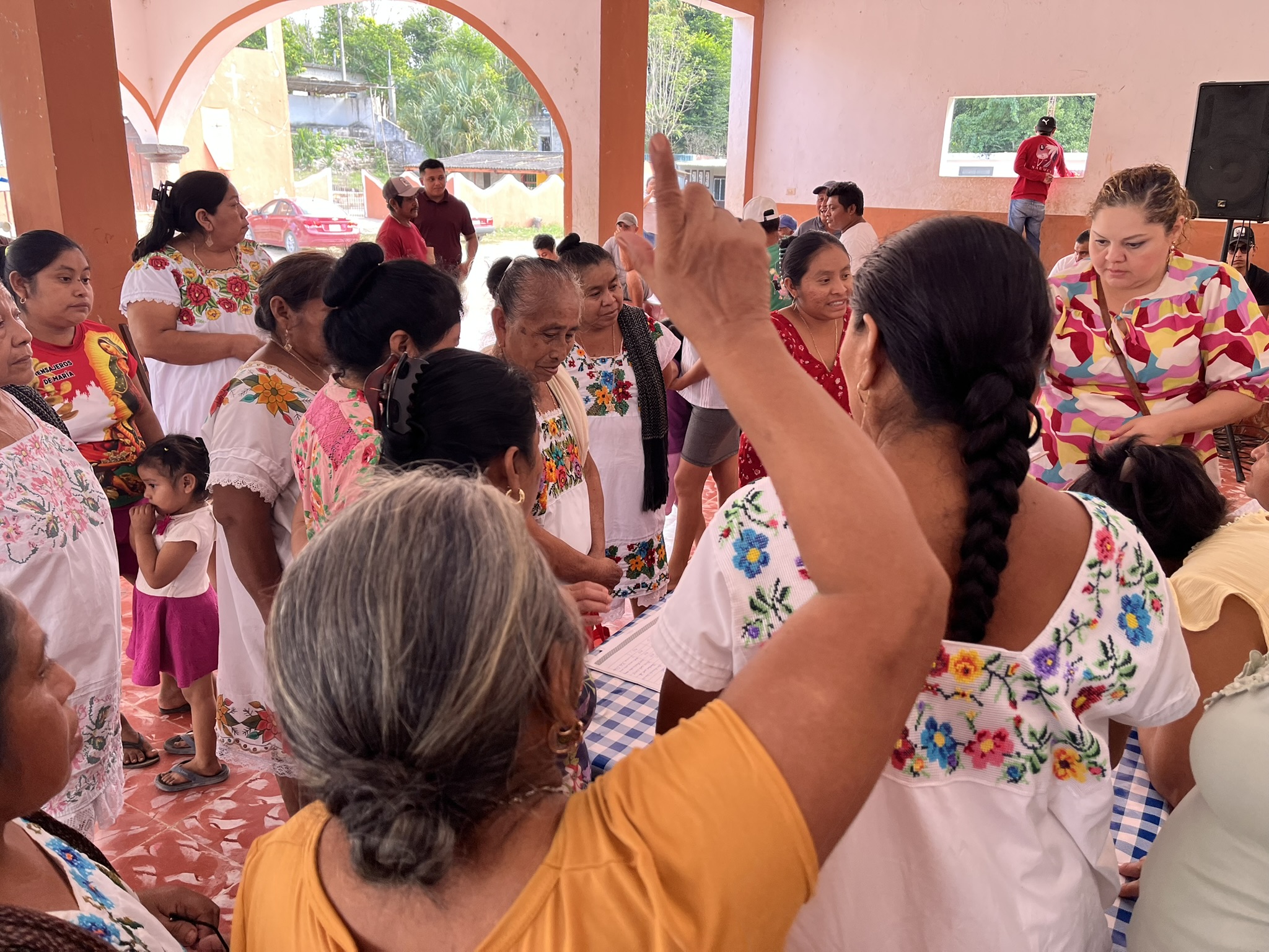 Diez enlaces comunitarios con la AECID serán la voz de la población indígena de Yucatán en la Cooperación
