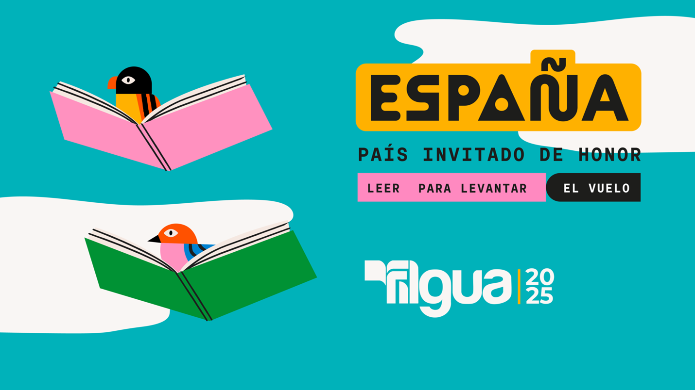 España, invitada de honor en la Feria del Libro de Guadalajara