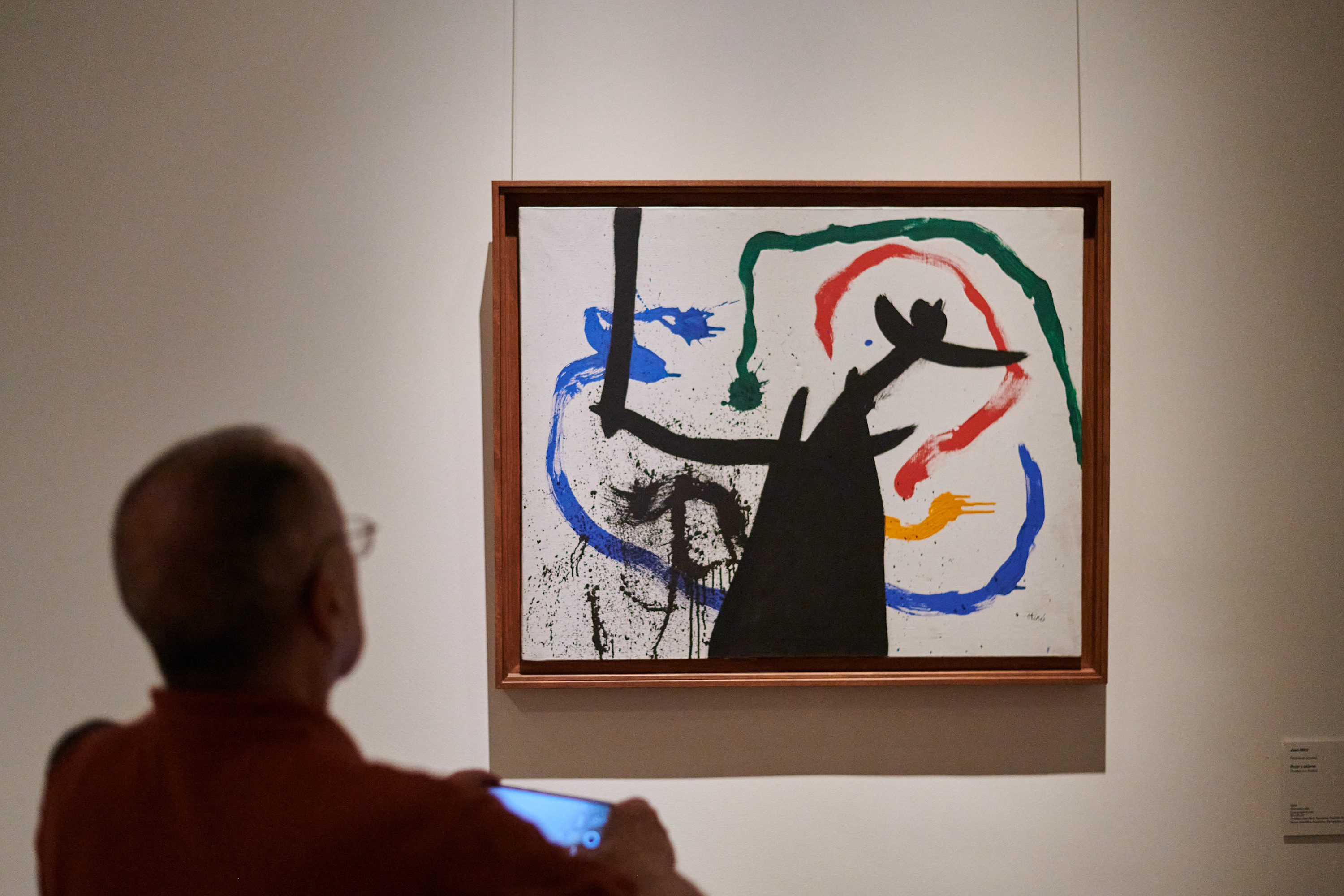 Foto: Miró Univers Woman and Birds. Fundacio Joan Miró