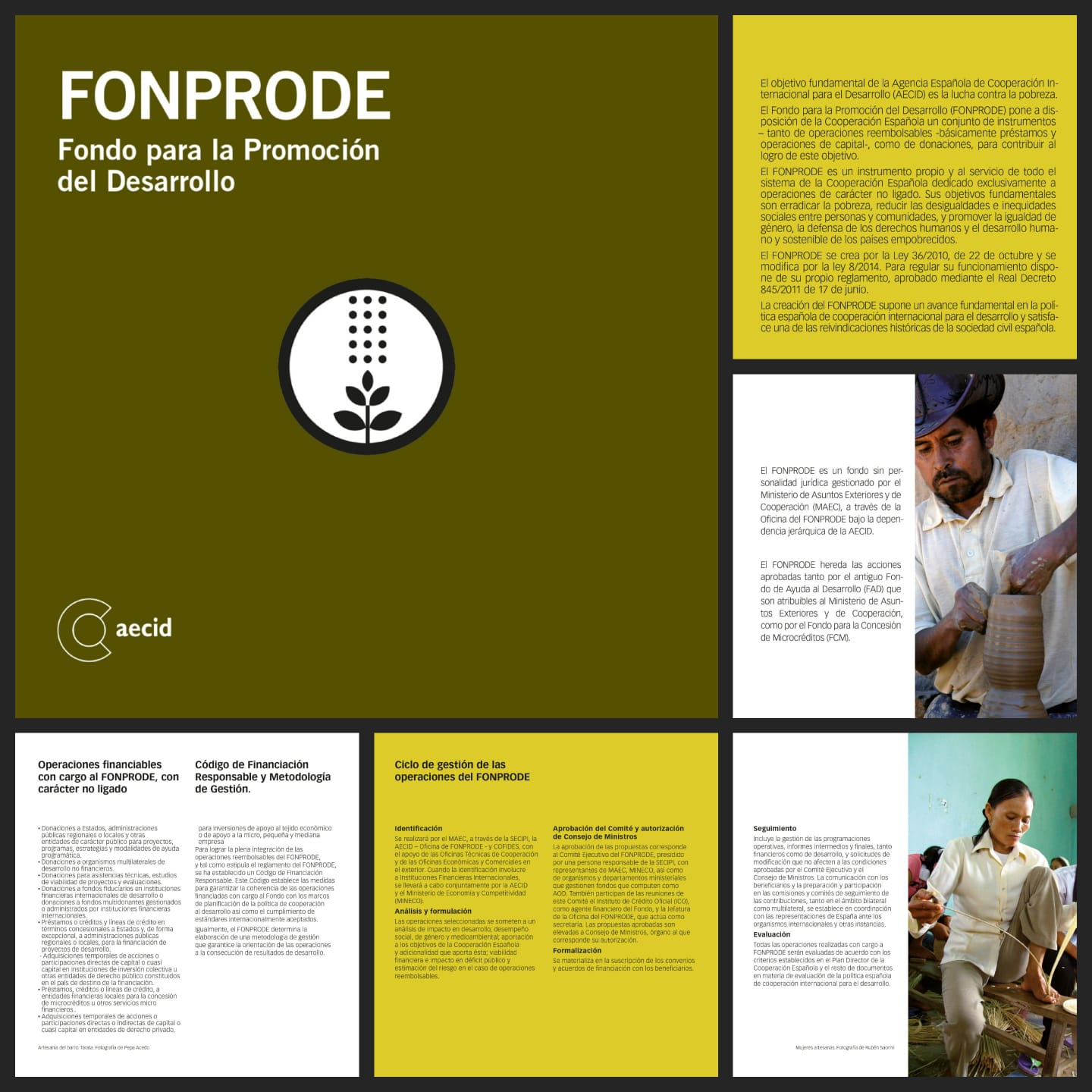 Banner de FONPRODE