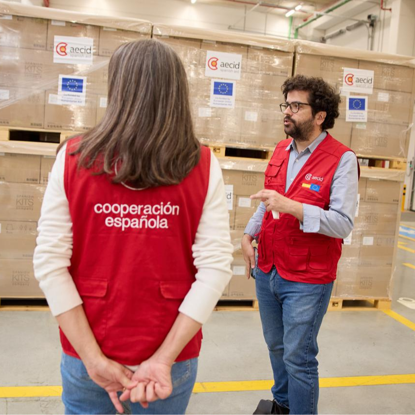 Exteriores envía, a través de la AECID, 33.000 kits de ayuda humanitaria al Líbano