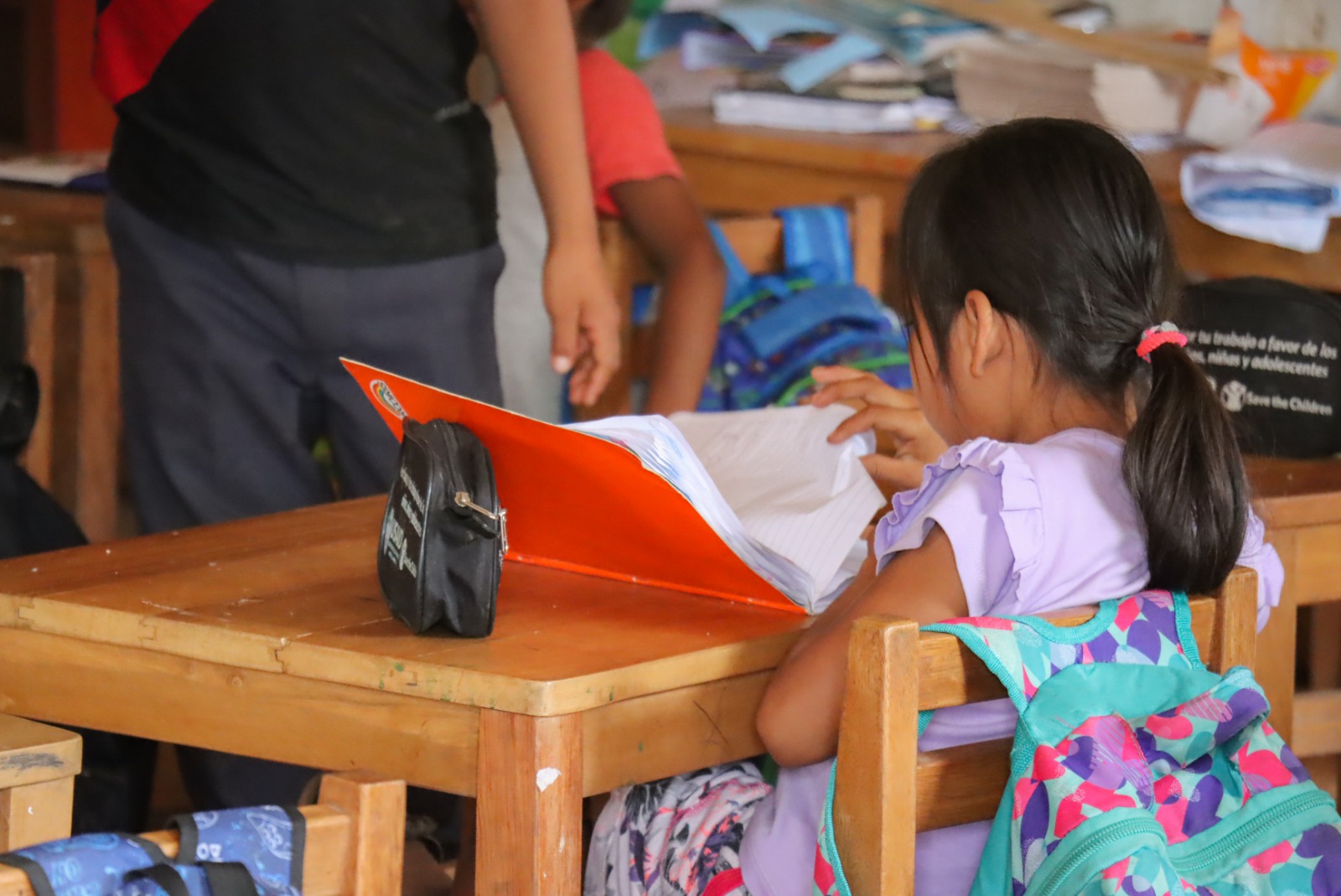 La AECID trabaja para que la respuesta humanitaria incorpore la educación desde el inicio de las crisis