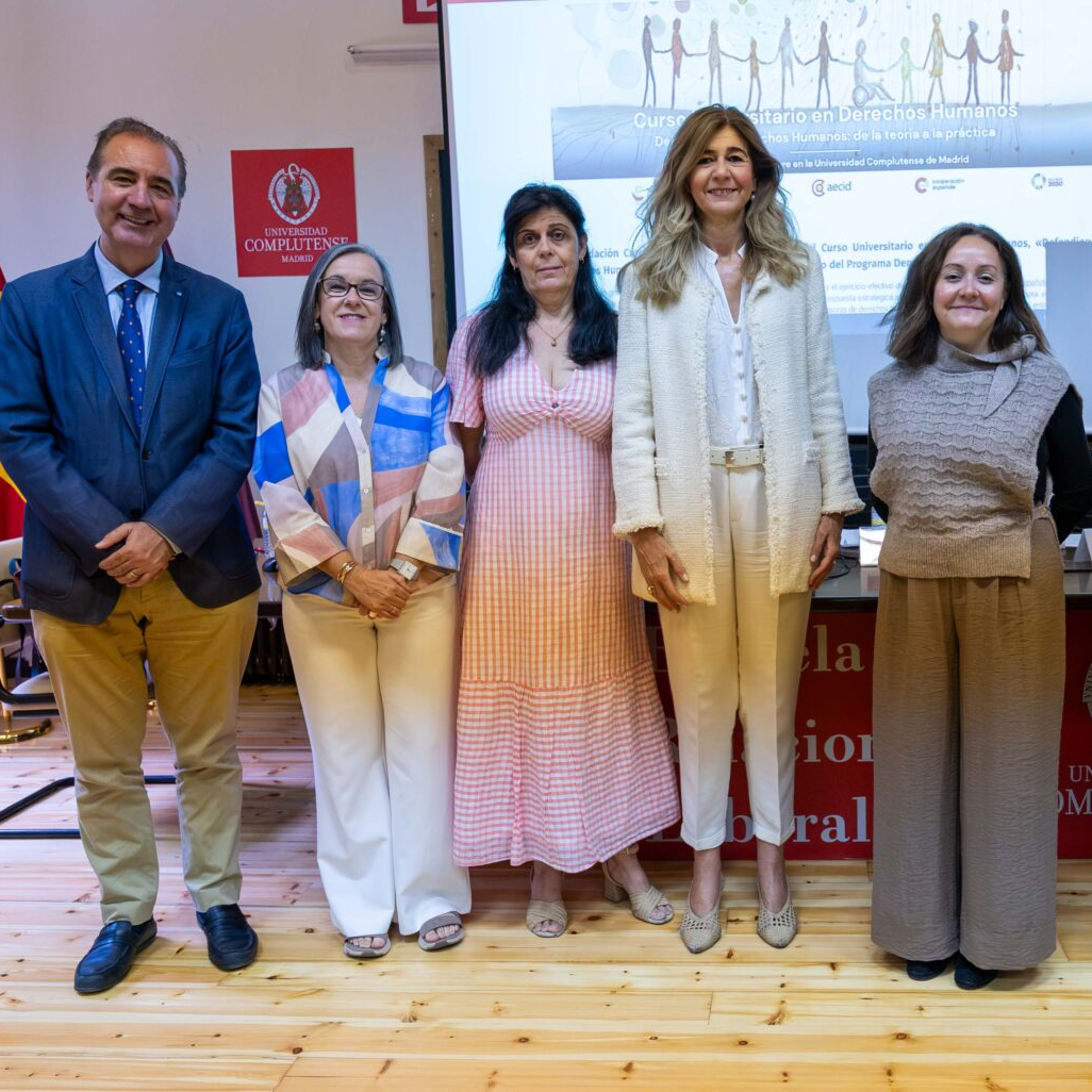Fundación Carolina, AECID y la UIU inauguran la segunda edición del Curso Universitario en Derechos Humanos: «Defendiendo Derechos Humanos: de la teoría a la práctica»