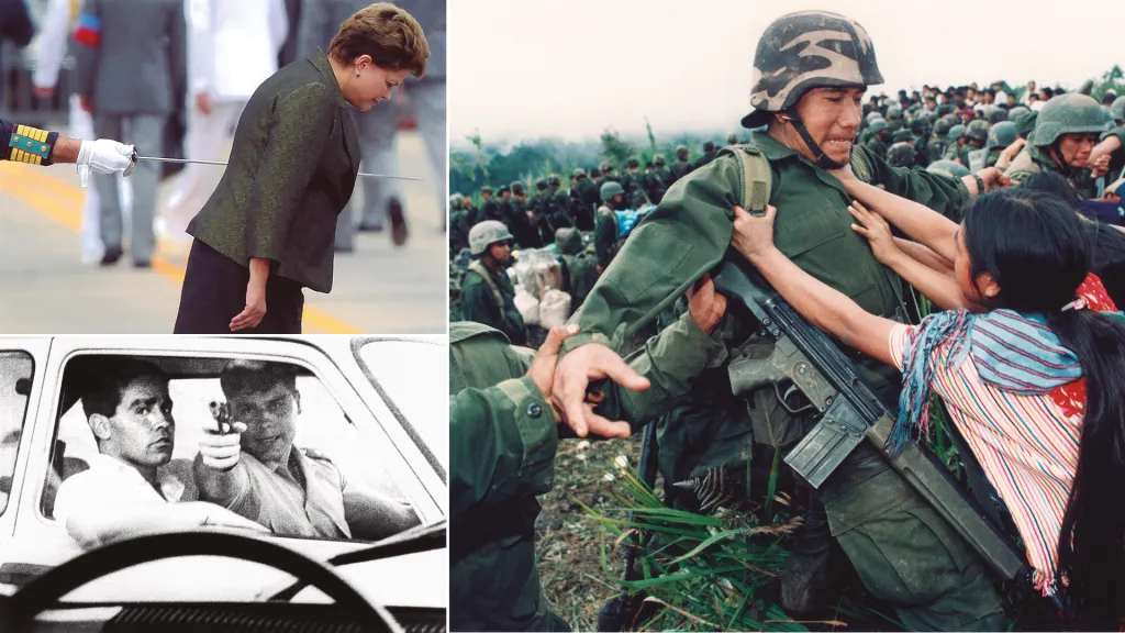 'Lo más del fotoperiodismo iberoamericano' reúne en Madrid 40 años de imágenes históricas. EFE