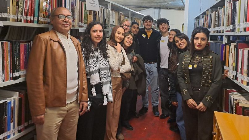 Visita de alumnos del Máster en Estudios Contemporáneos sobre Mundo Árabe y Comunidades Musulmanas de la UCM