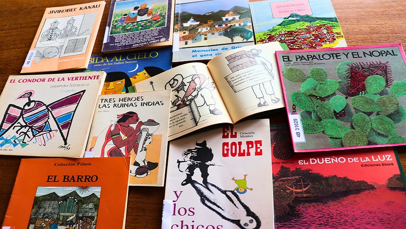 La literatura infantil latinoamericana también tiene cabida en nuestra colección