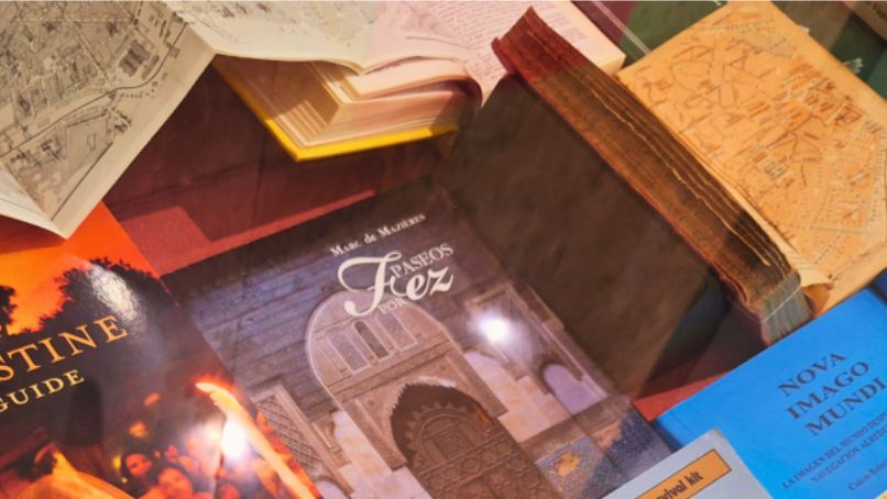 Muestra bibliográfica: “Viajar el mundo”
