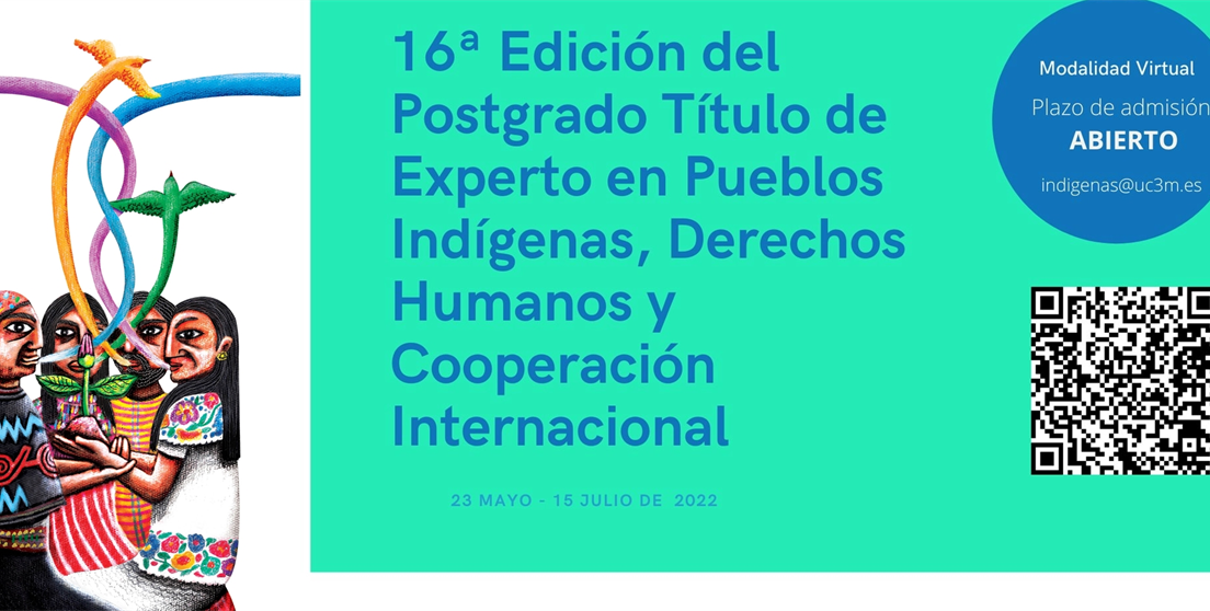 Título de Experto/a en Pueblos Indígenas, Derechos Humanos y Cooperación internacional