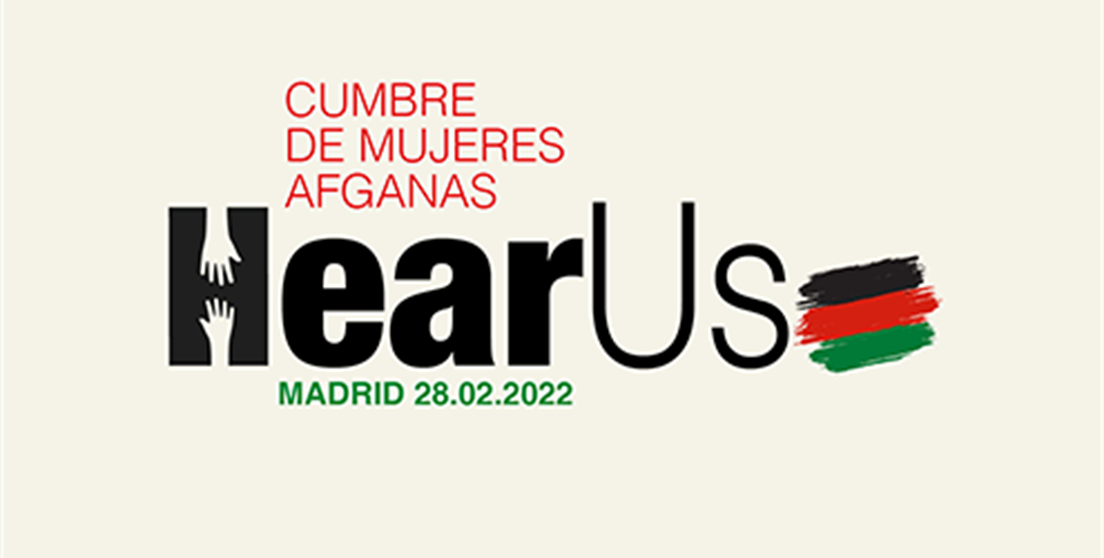 Cumbre de mujeres afganas 'HearUs'