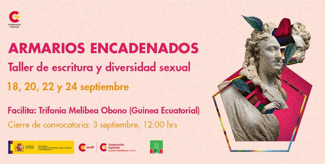 Armarios Encadenados Taller Escritura y Diversidad Sexual