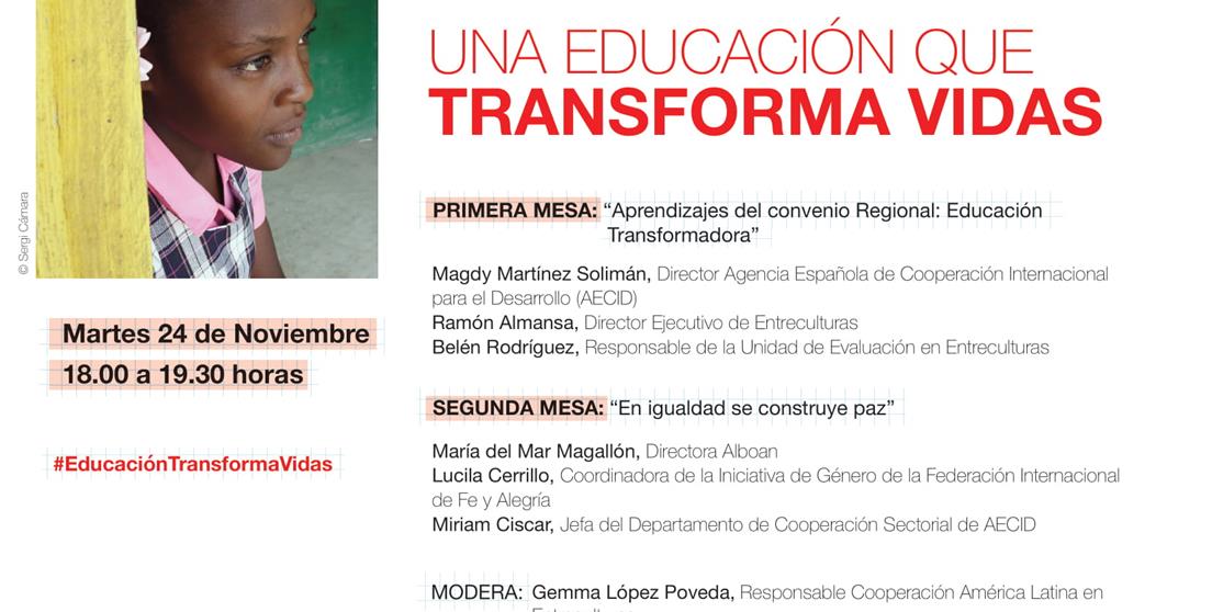 Educación que transforma vidas