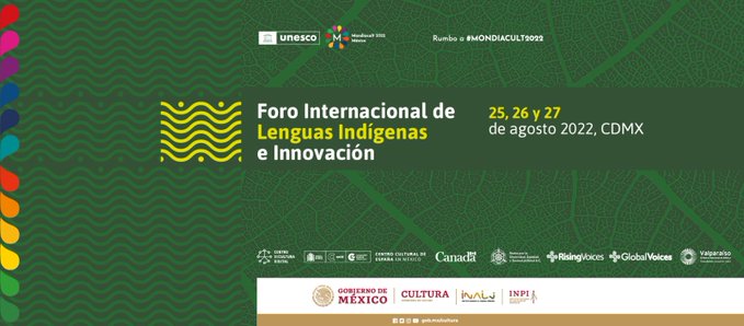 Foro Internacional Lenguas Indígenas e Innovación (FILII)