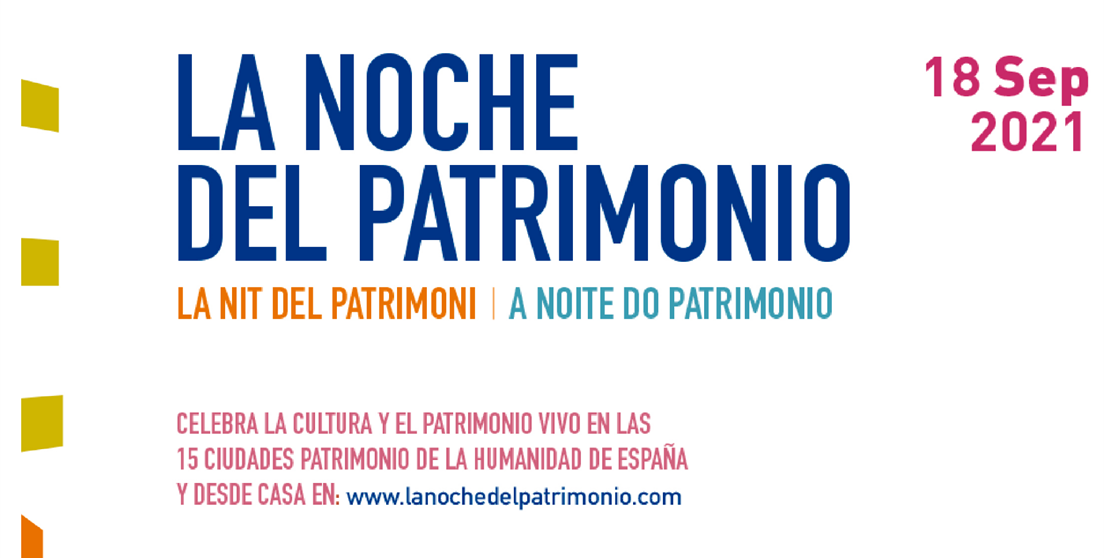 La noche del Patrimonio