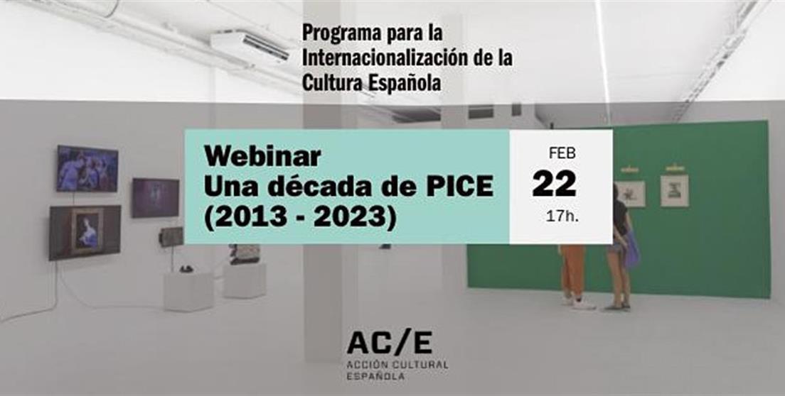 Webinar: Una década de PICE (2013 - 2023)