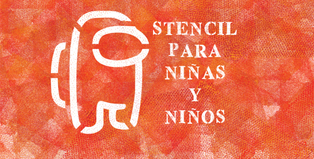 Stencil para niñas y niños