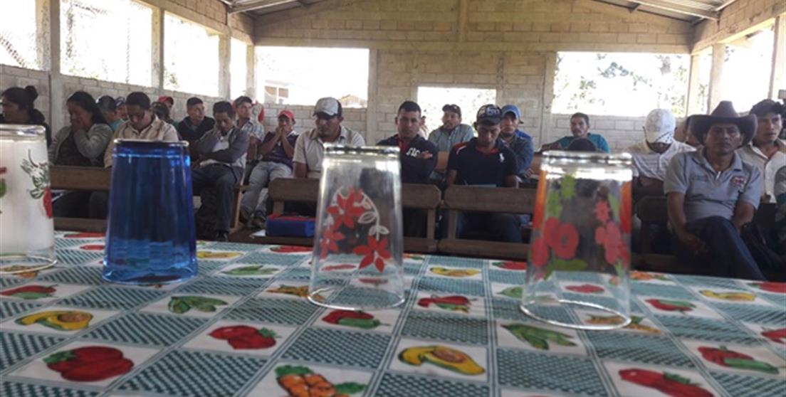 Asamblea de las Juntas de Agua de Intibucá (Honduras)