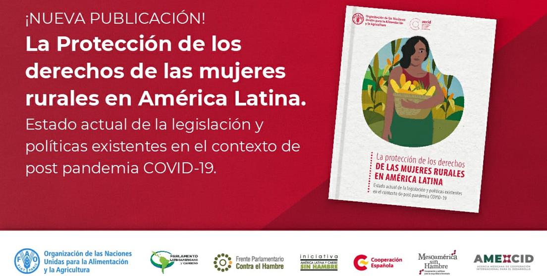 AECID y FAO presentan estudio sobre los derechos de las mujeres rurales en América Latina y el Caribe