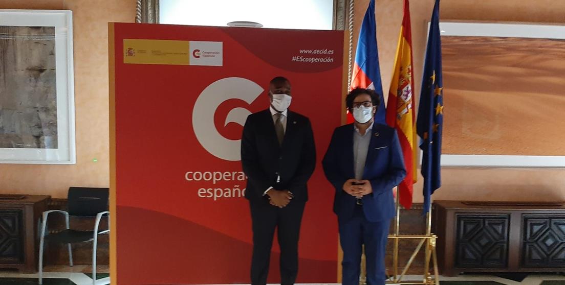 La Cooperación Española, comprometida con la reconstrucción de Haití