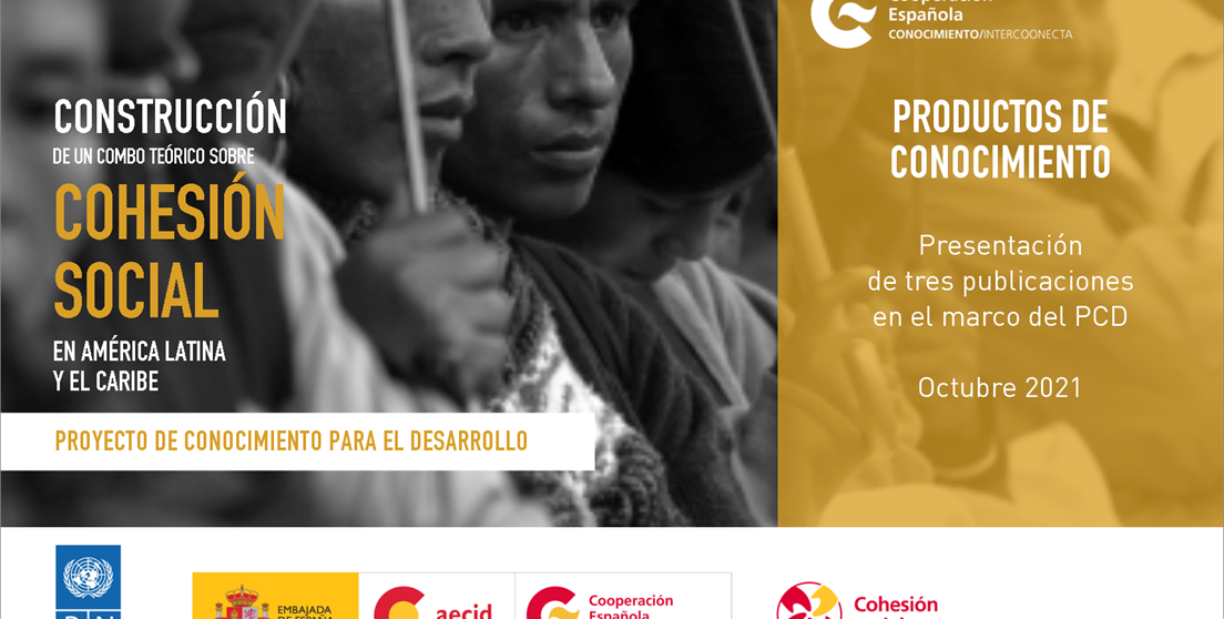 La AECID y el PNUD publican tres productos de conocimiento en el marco de su proyecto conjunto ...