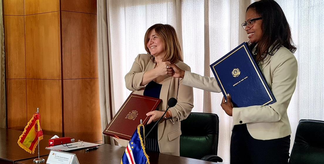 España y Cabo Verde firman un nuevo Acuerdo de Cooperación Avanzada