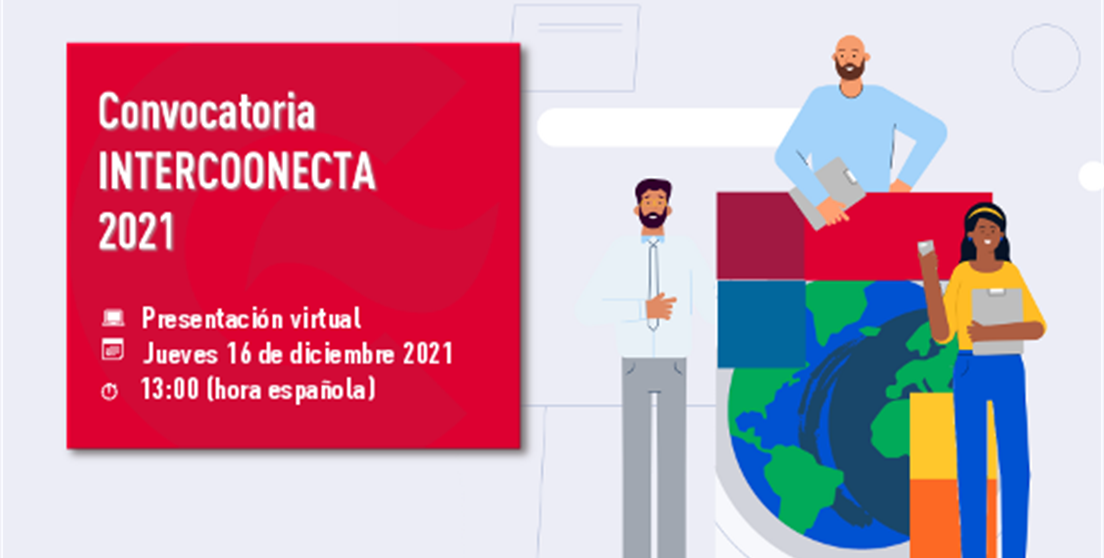 Presentación virtual de la Convocatoria INTERCOONECTA 2021