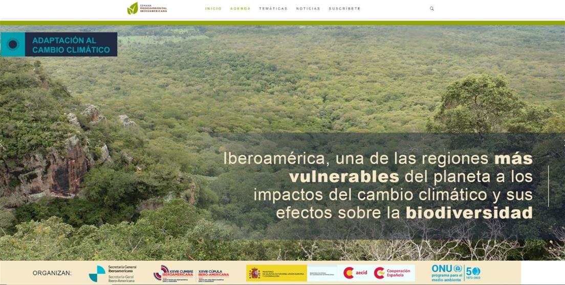 El Fondo de Cooperación para Agua y Saneamiento participa en la I Semana Medioambiental Iberoamericana