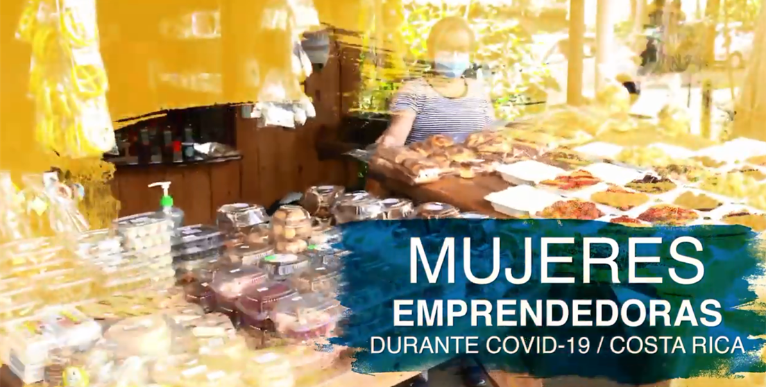 300 mujeres empresarias fortalecerán sus negocios afectados por la crisis de la COVID-19 en Costa Rica