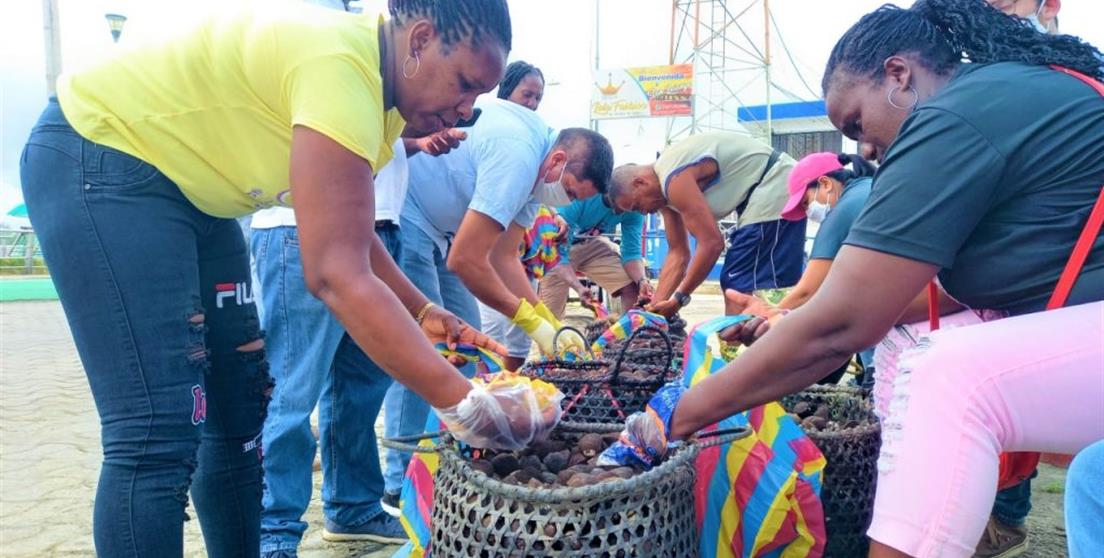 Pescadores Ecuador