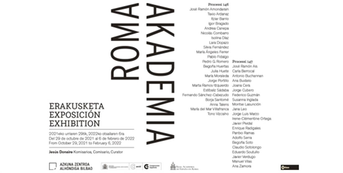 Azkuna Zentroa presenta la exposición “Roma Akademia” con los proyectos artísticos de 45 residentes en la Academia de Roma