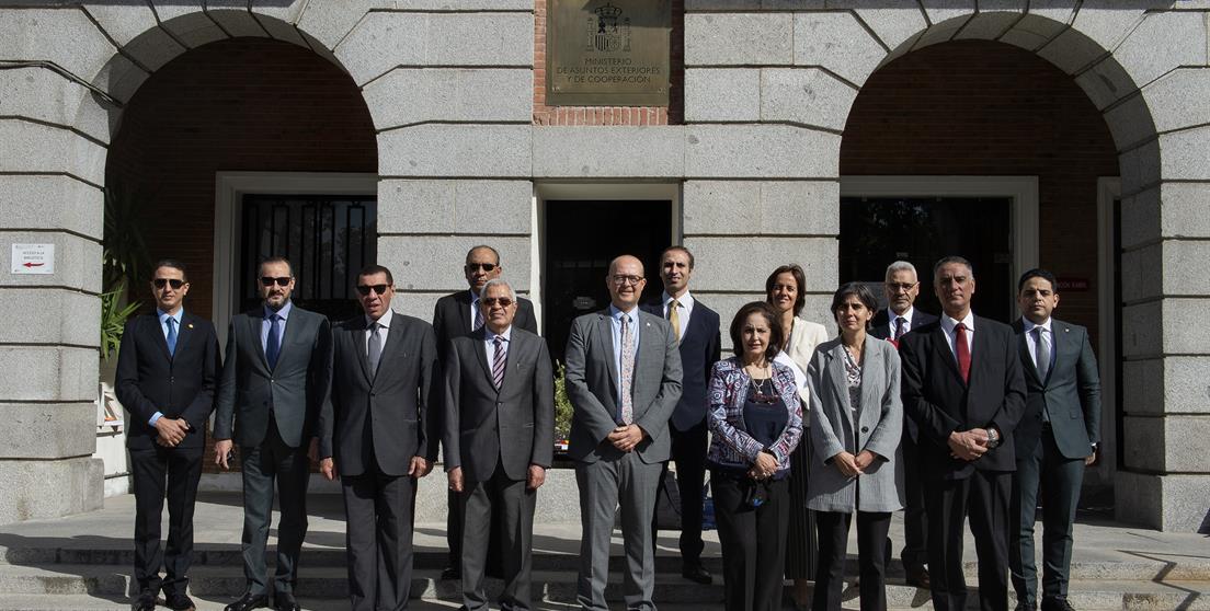 Autoridades egipcias visitan España para conocer el sistema español de migración y protección contra la trata de personas