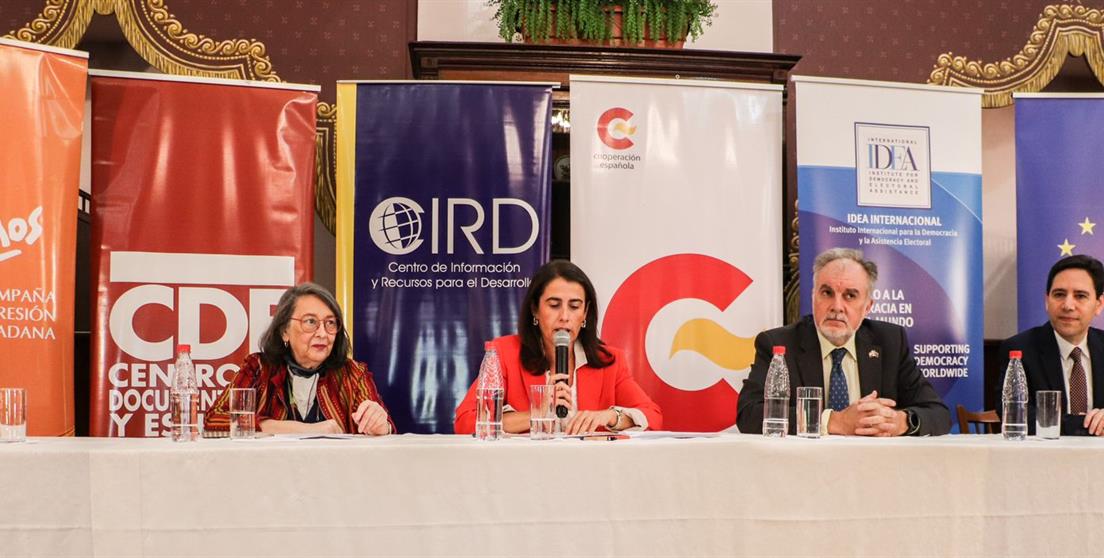 La Cooperación Española apoya el lanzamiento de la misión de observación electoral de la sociedad civil en Paraguay