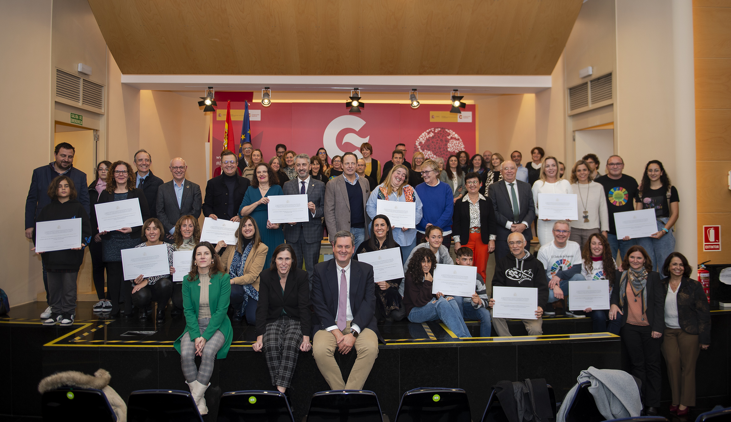 La AECID y Educación premian a los centros docentes que promueven la solidaridad y el compromiso con el desarrollo sostenible