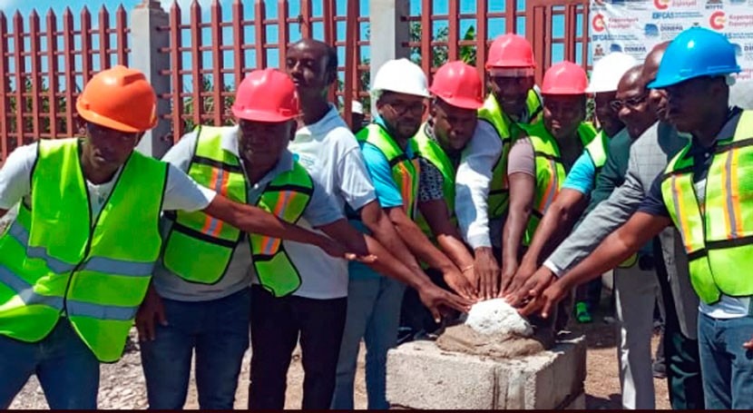 Haití comienza la mejora de la red de distribución de agua potable de la ciudad de Miragoâne