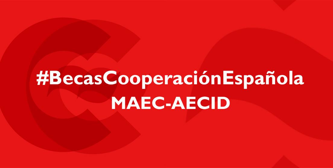 Becas cooperación española