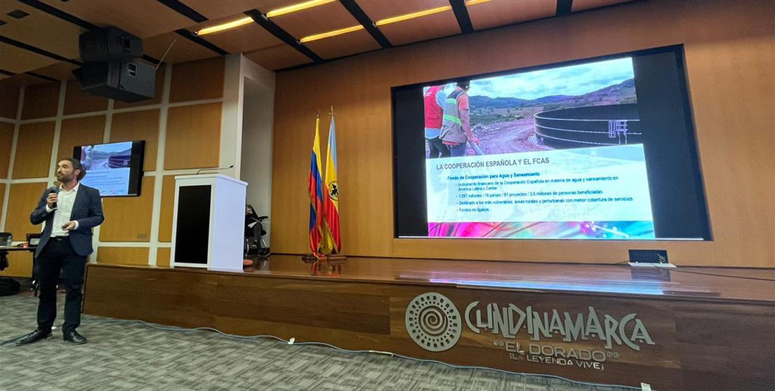 El Fondo del Agua comparte su experiencia en Colombia en un foro sobre acción climática y seguridad hídrica