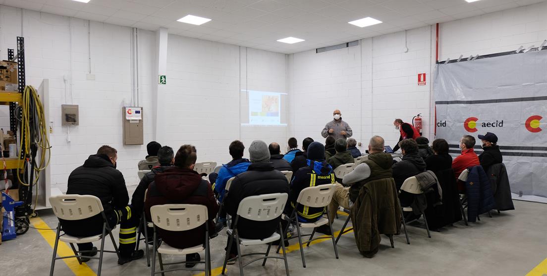 Comienza el proceso de formación de las nuevas incoporaciones al Equipo START de respuesta humanitaria