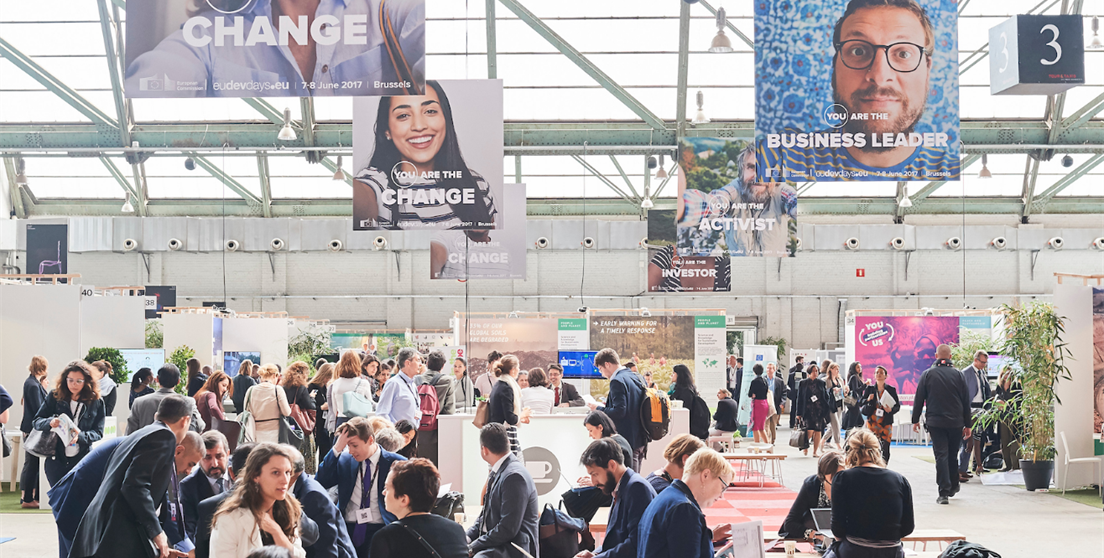 La Cooperación Española en los European Development Days #EDD2022