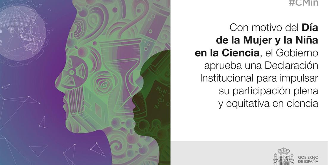 Mujer niña y ciencia cmin