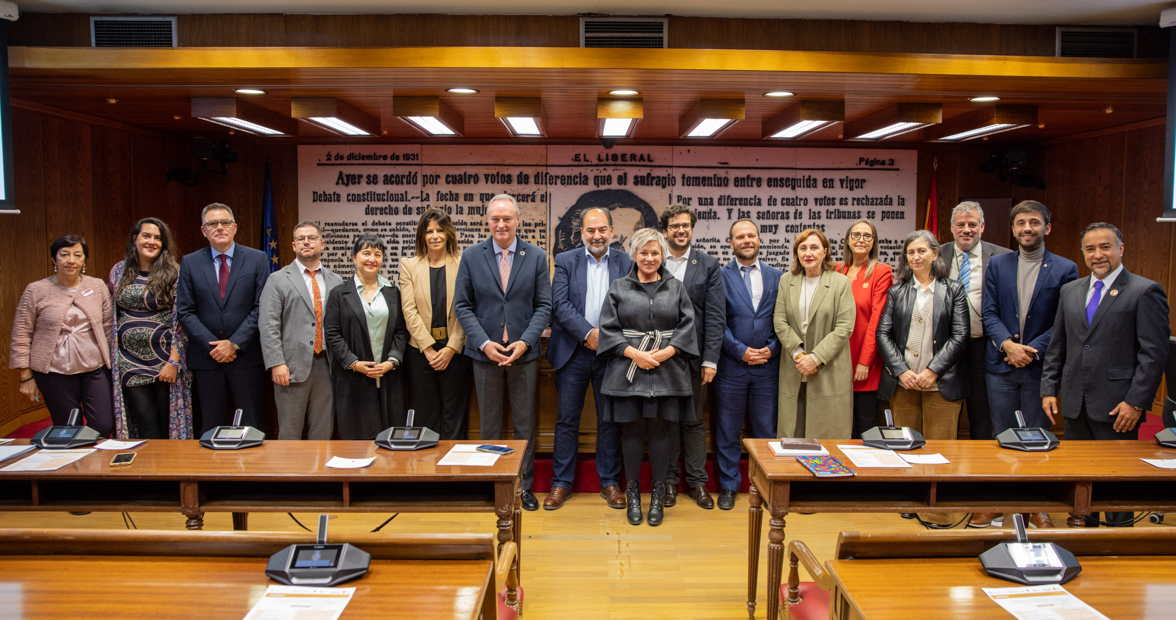 Senado de España y parlamentos de América Latina y el Caribe se unen por la seguridad ...