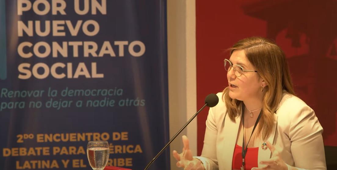 Pilar Cancela: “La Cooperación Española apuesta por impulsar una recuperación inclusiva y sostenible haciendo frente al impacto 