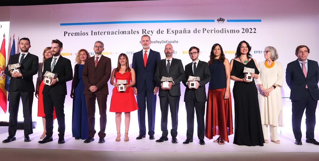 Los Premios Rey de España reivindican el rol del periodismo como bien público