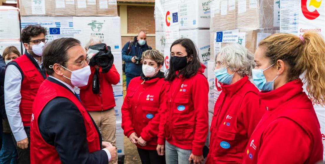 Exteriores destina 31 millones a ayudar a Ucrania en el mayor paquete de acción humanitaria en ...