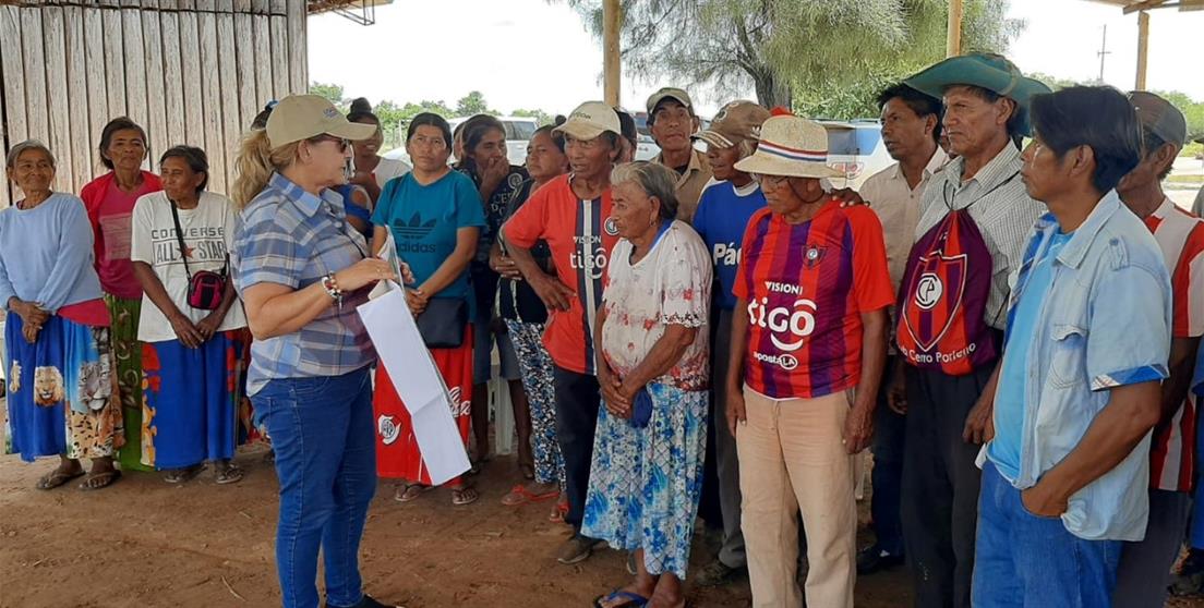 Diálogo de saberes y diversidad cultural para el desarrollo en Paraguay